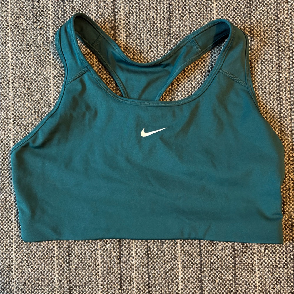 Nike Dark Green Activewear Top